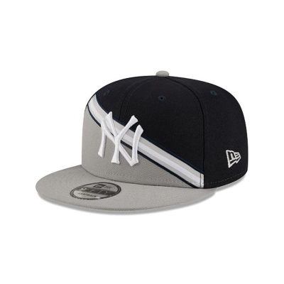 Sapca New Era New York Yankees MLB Color Cross 9FIFTY Snapback - Gri